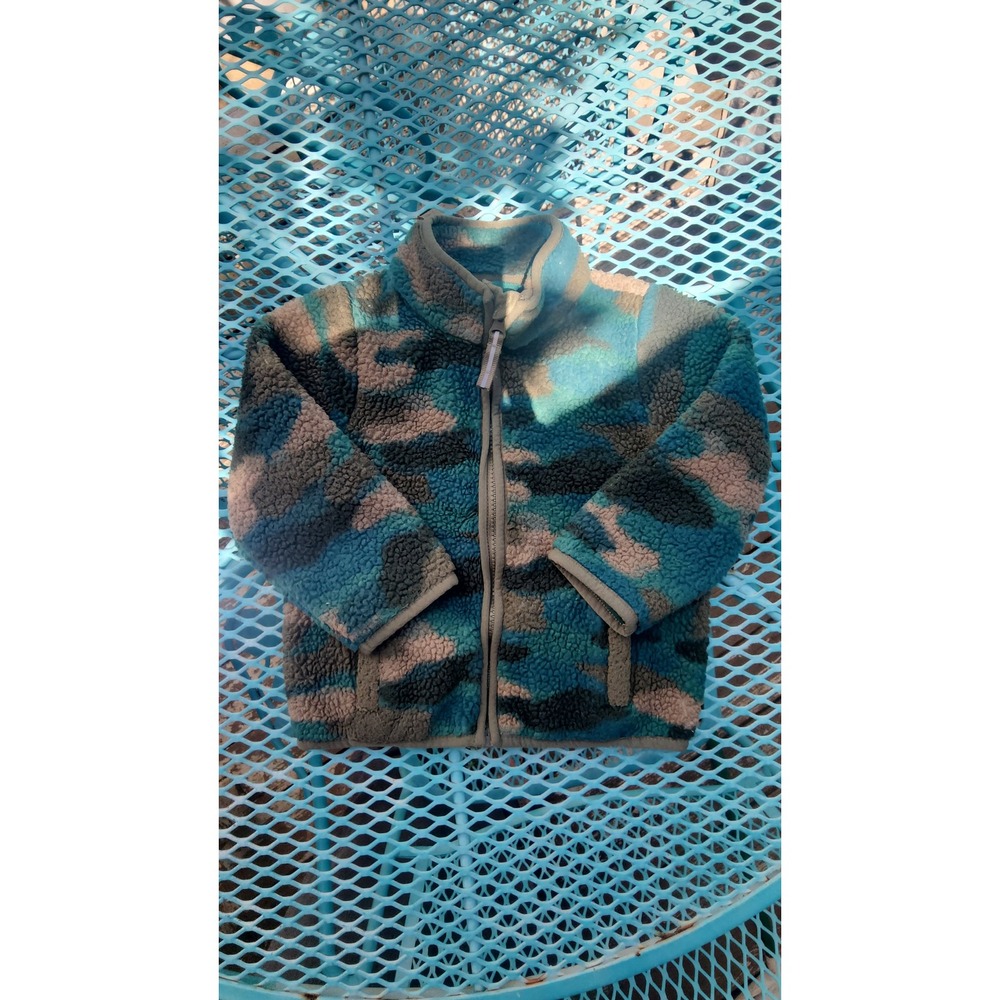 Cat & Jack sherpa zip up jacket